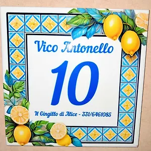 Il Gingillo Di Alice Letojanni